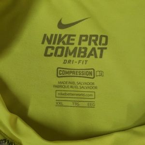 Nike Shirts - Men's Nike Pro Combat dri fit Nike Shirts - Men's Nike Pro Combat dri fit
